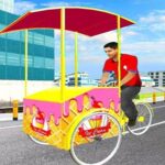 City Ice Cream Man Free Delivery Simulator Game 3