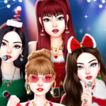 Black Pink Christmas Concert