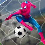 Spider man Football Game