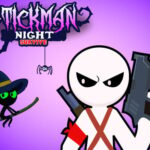 Stickman Night Survive